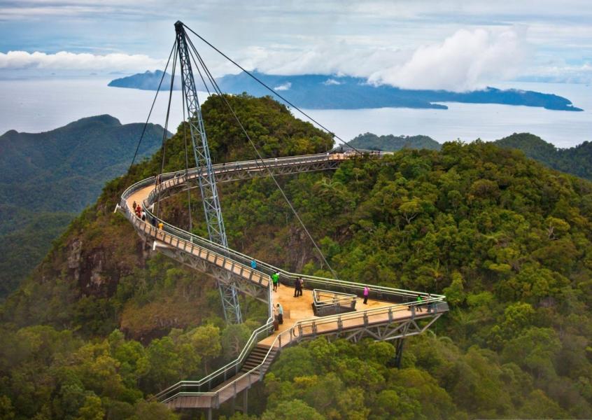 Kuala Lumpur – Langkawi Turu Vizesiz 6 gece 8 gün Etihad Havayollari ile Her Cumartesi  hareket 