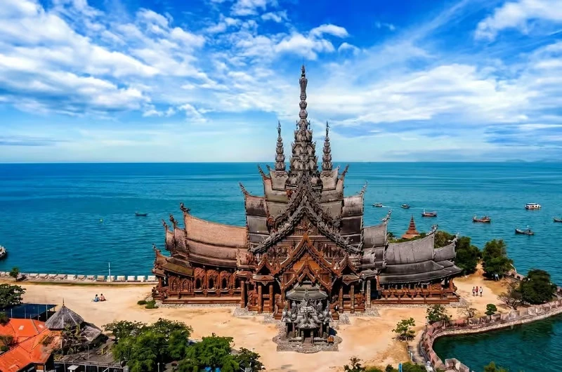 BANGKOK & PATTAYA 25 OCAK-08 MART(BAYRAM)-11 KASIM-02 ARALIK HAREKET EMİRATES HAVAYOLLARI İLE 5 GECE 8 GÜN (BKK-BKK)