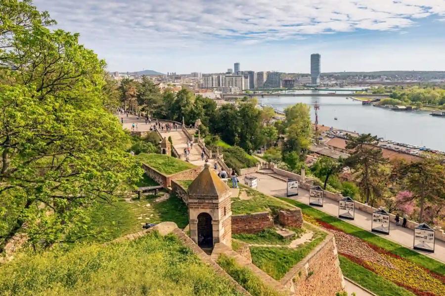 Belgrad Turu Sömestre Özel 3 Gece 4 Gün Air Serbia Havayolları ile Vizesiz