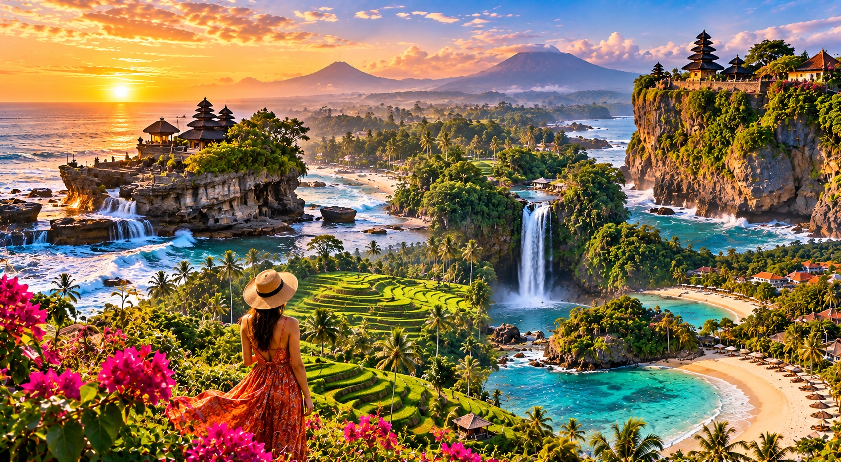 Bali Turu ve Gezi Rehberi: Ubud'un Pirinç Teraslarından Uluwatu'nun Tapınaklarına, Hint Okyanusu'nda Bir Yolculu