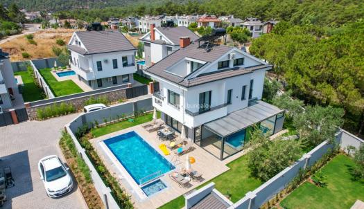 0314 Özel Havuzlu, Saunalı Ölüdeniz'e Yakın Villa 2 