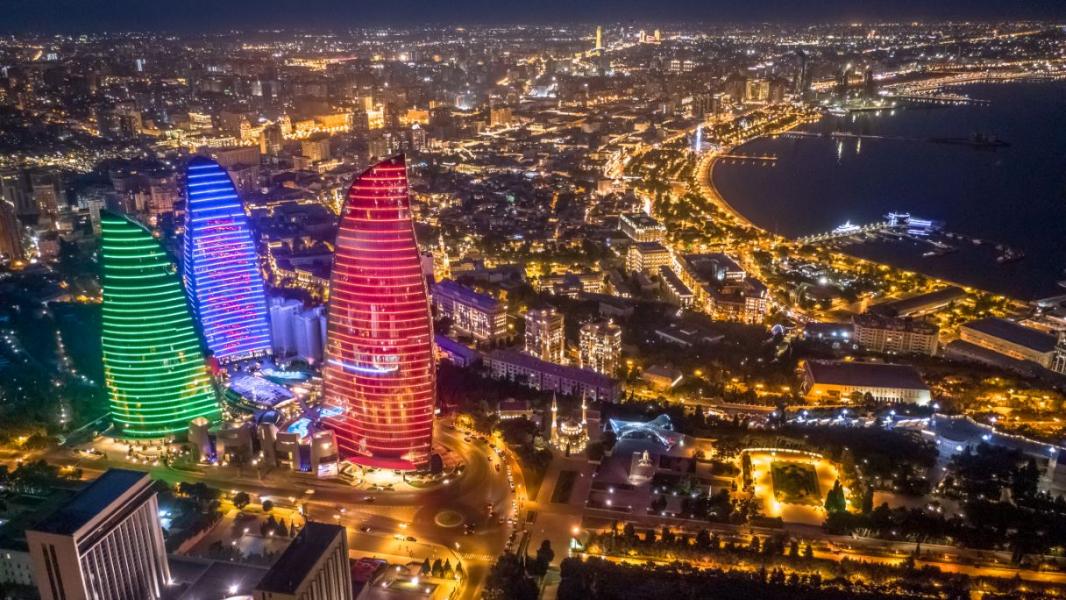 Trabzon Çıkışlı Bakü Turu 4 Gece 5 Gün Azal Havayolları İle