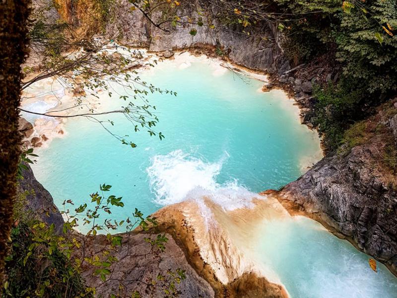 Günübirlik Giresun Mavi Göl Kuzalan Şelalesi ve Göksu Travertenleri Turu