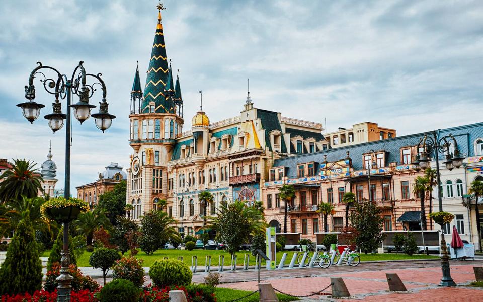 Otobüslü Büyük Gürcistan Turu 3 Gece 4 Gün 