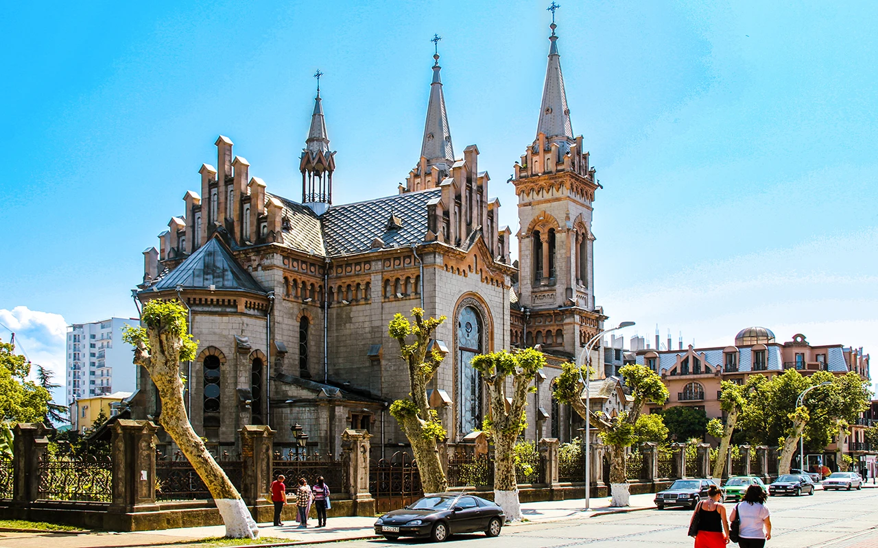Gürcistan Tiflis ve Batum Turu 