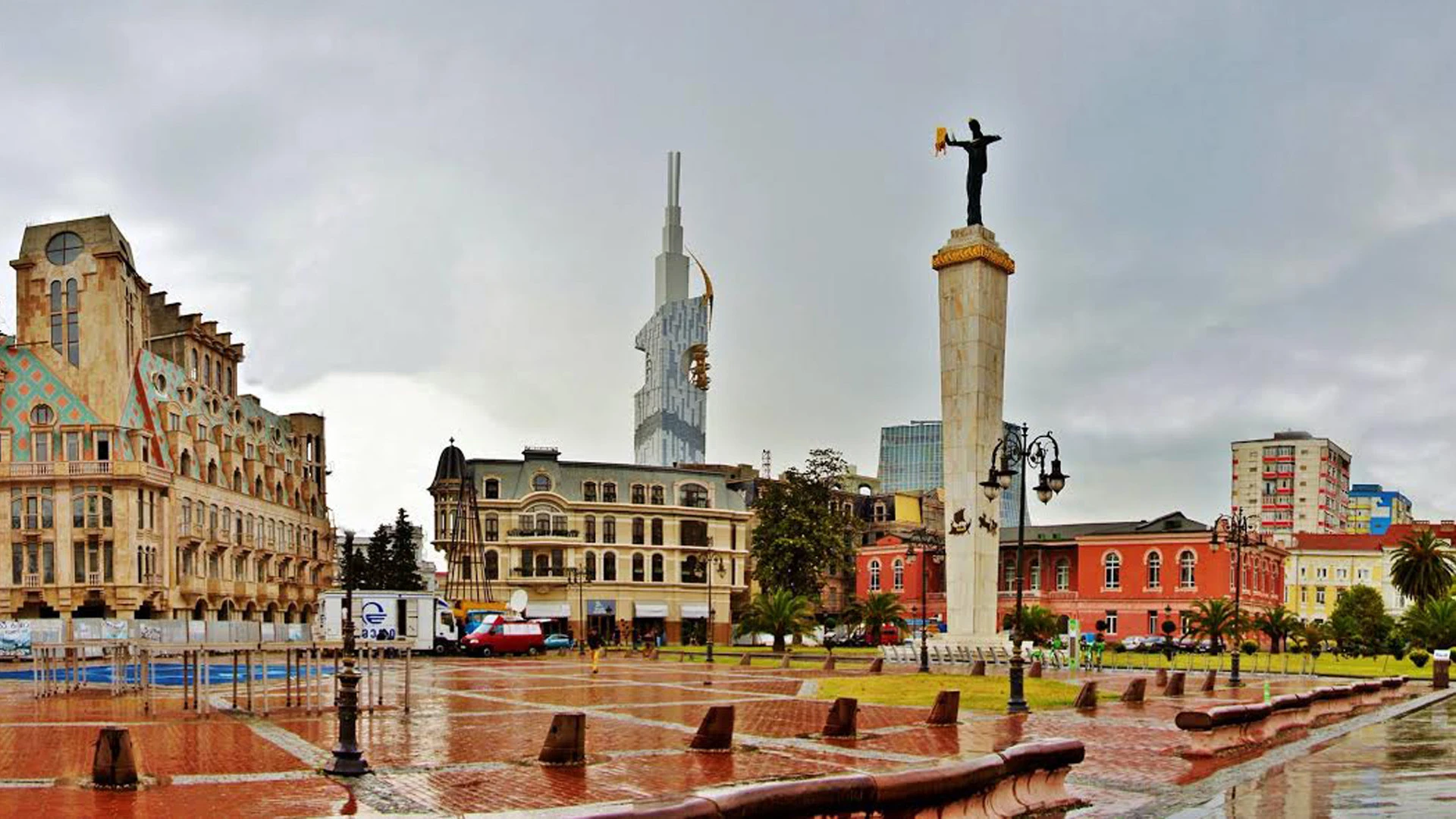Noel Pazarı Gürcistan Tiflis ve Batum Turu