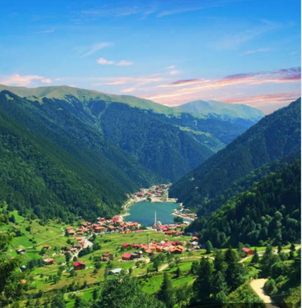 23 Nisan Özel Uçaklı Doğu Karadeniz & Batum Turu (23-26 Nisan)