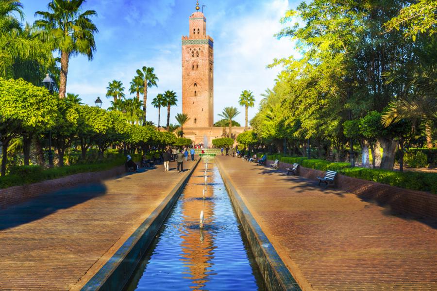 Sömestir Özel Casablanca'dan Marakeş'e Baştan Başa Fas Turu