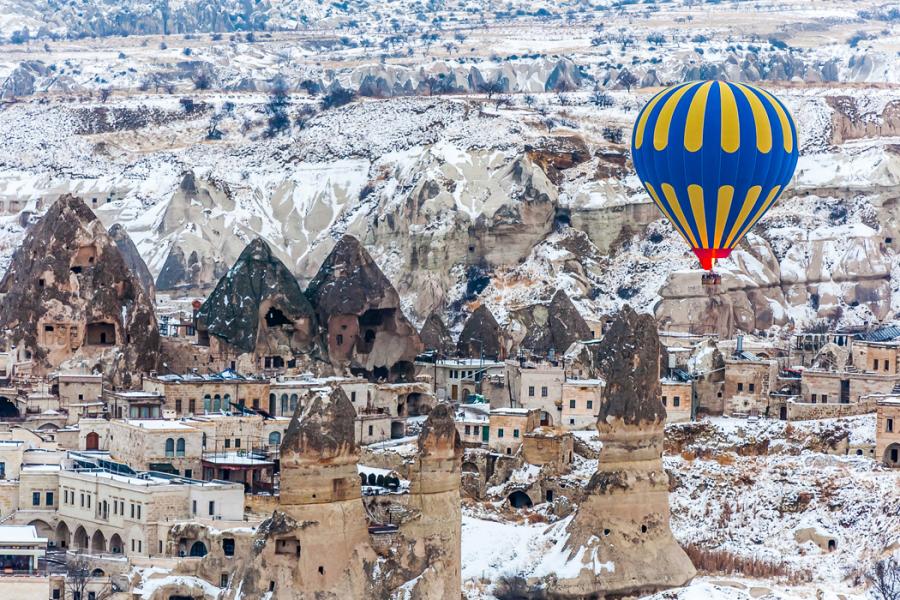 19 Mayıs Özel Uçaklı Kapadokya & Kayseri Turu Cappavilla Cave Hotel Konaklamalı 