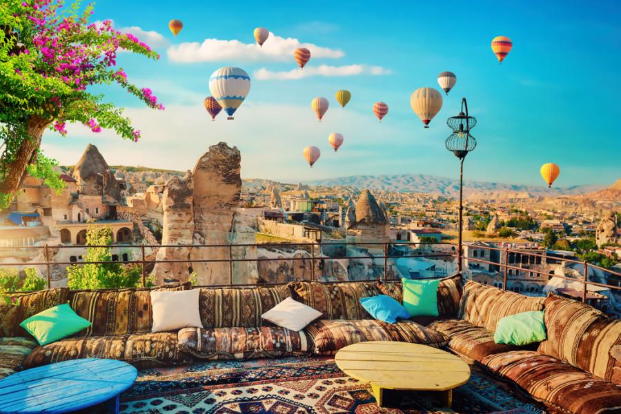 19 Mayıs Özel Uçaklı Kapadokya & Kayseri Turu Cappavilla Cave Hotel Konaklamalı 