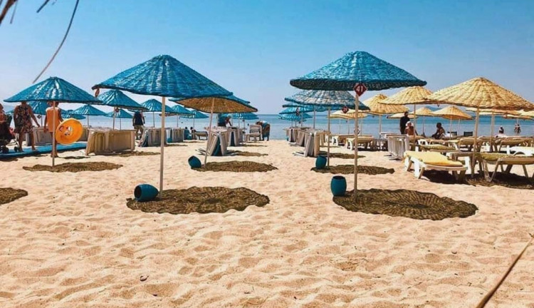 Cunda Adası, Sarımsaklı Plajı ve Aşıklar Şelalesi (Yüzme Molalı) 