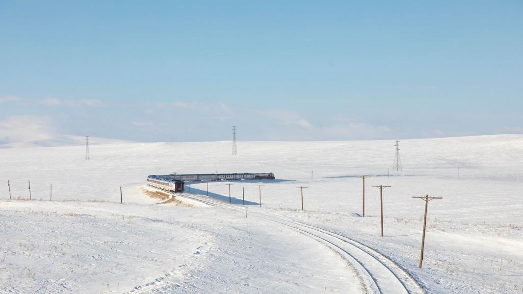 Turistik Doğu Ekspresi İle Kars Turu (İstanbul Hareketli)