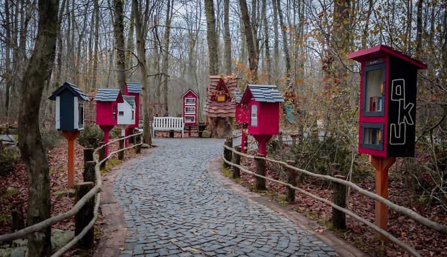 Günübirlik Ormanya Hobbit Evleri Sapanca Maşukiye Teleferik Turu