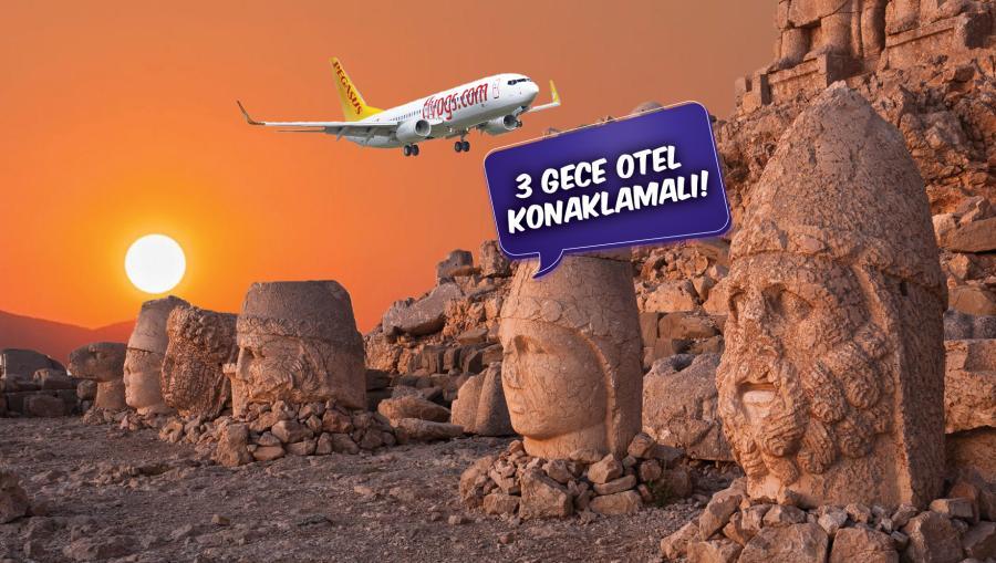 Uçaklı Tarihte Yolculuk Gap Mezopotamya Turu (3 Gece Otel Konaklamalı)