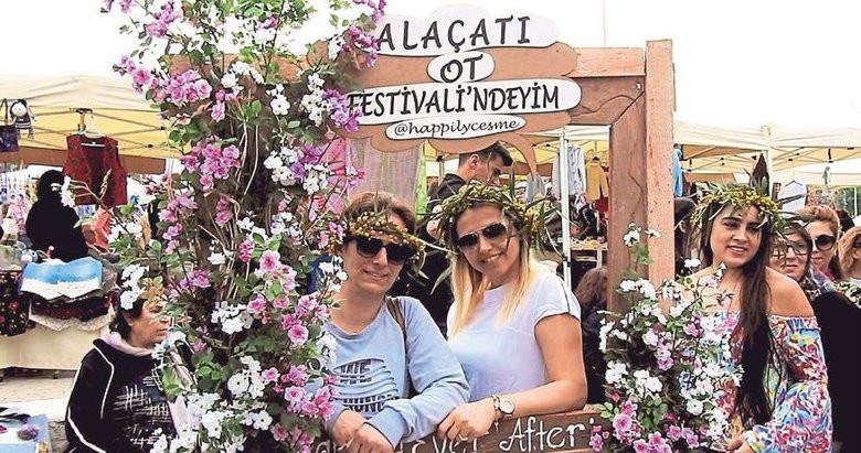 ALAÇATI OT FESTİVALİ 1 GECE KONAKLAMA