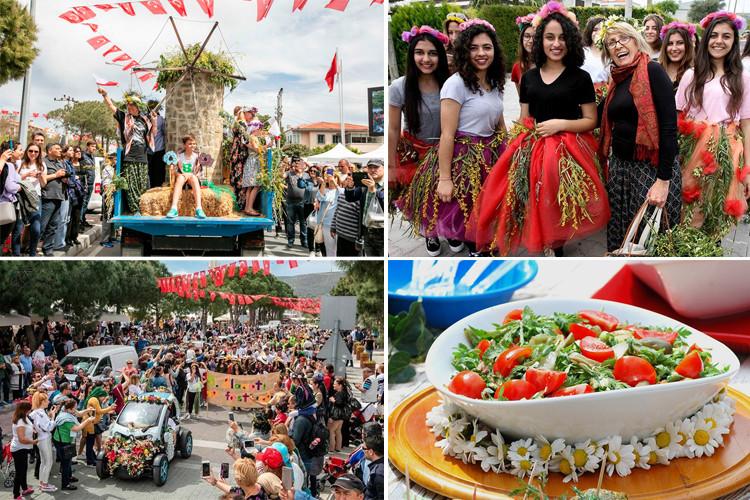 ALAÇATI OT FESTİVALİ 1 GECE KONAKLAMA