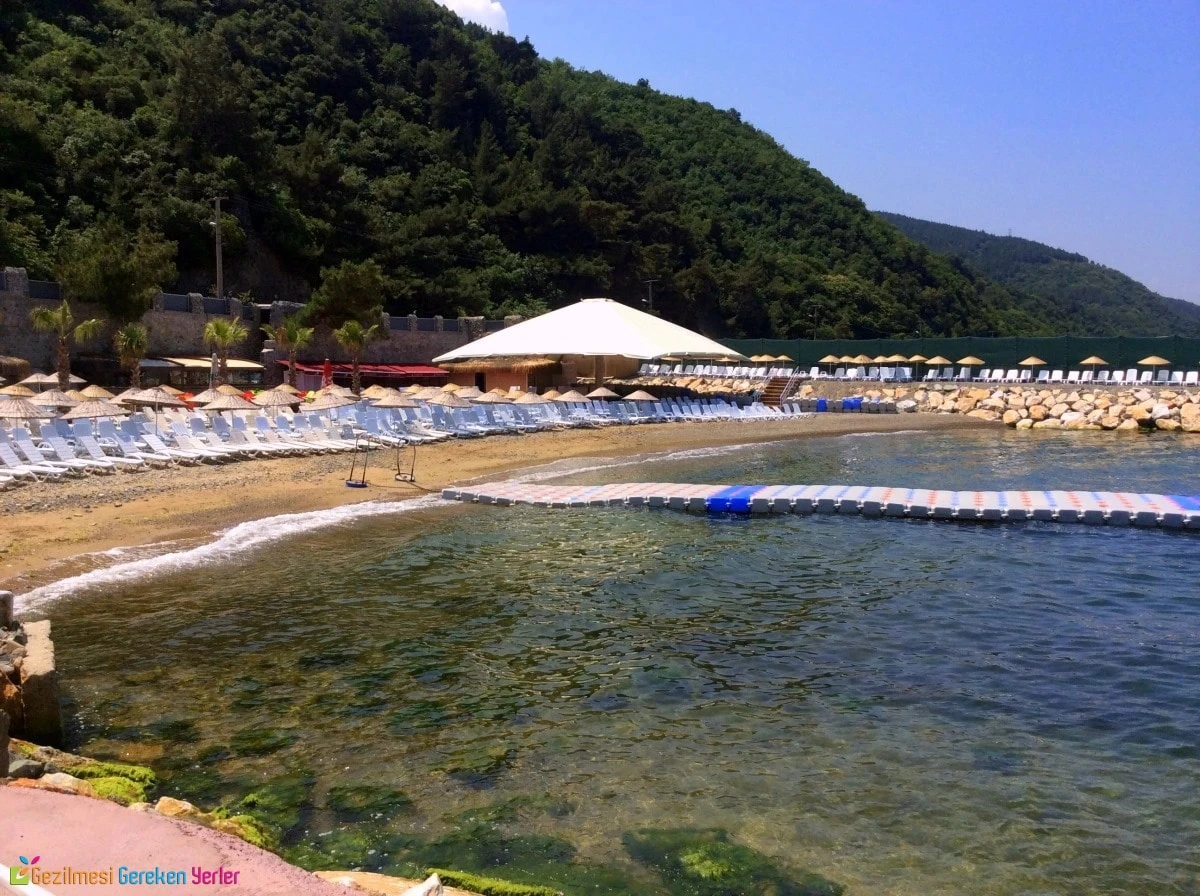 Yalova Serander Kadınlar Plajı Turu