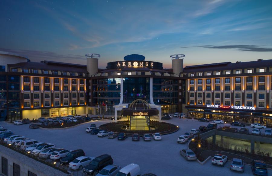 Akrones Thermal Hotel Spa