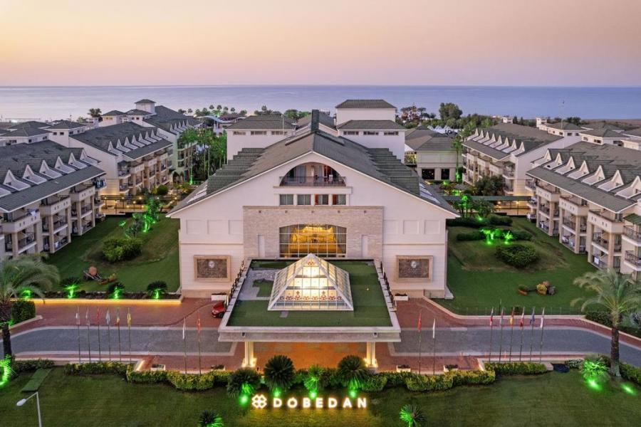 Dobedan Exclusive Hotel & Spa ( Ex. Brand Alva Donna Hotels )
