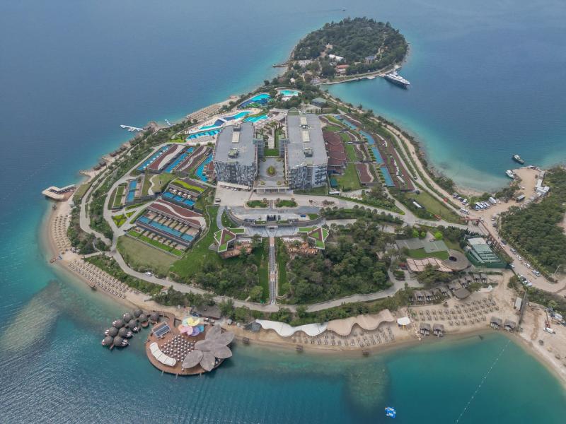 La Blanche Island Bodrum