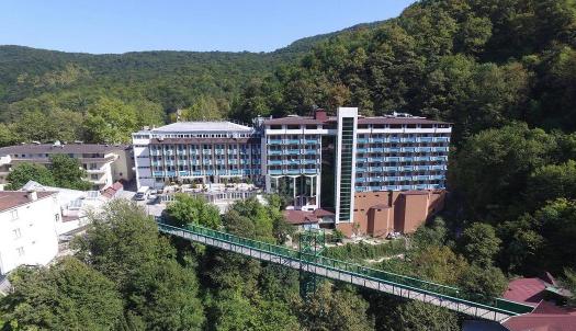 Oylat Kaplıcaları Çağlayan Otel