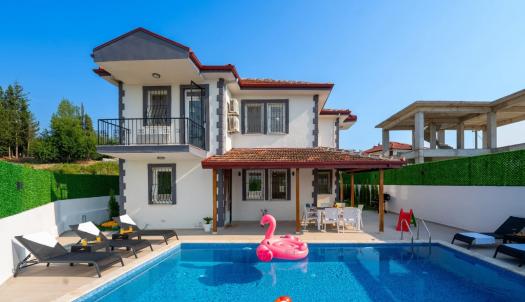 Muğla Seydikemer  Özel Havuzlu ve  Lüks Villa