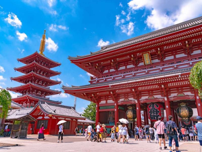 Japonya Kore Turu - Asiana Havayolları İle  11 Gece 12 Gün EJ001