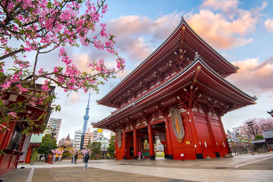 Japonya Kore Turu - Asiana Havayolları İle  11 Gece 12 Gün EJ001