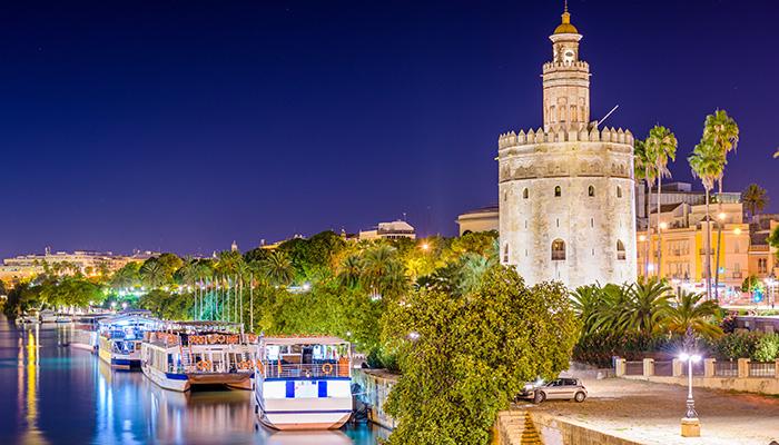 Mega İspanya & Endülüs Turu Pegasus Havayolları İle 7 Gece 8 Gün SVQ-SVQ IS001
