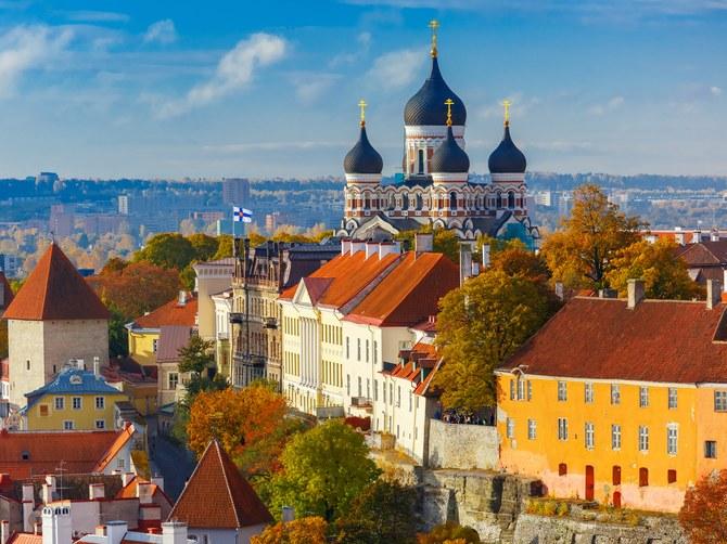 Baltıklar'da 3 Ülke Tallinn & Riga & Vilnius Turu THY İle Kurban Bayramı Özel 7 Gece 8 Gün