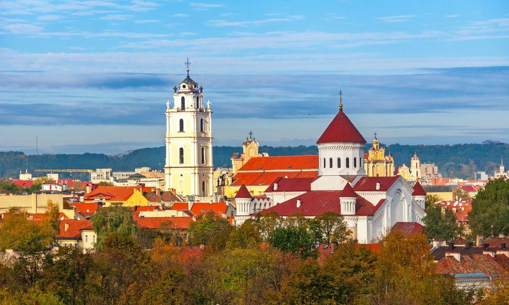 Baltıklar'da 3 Ülke Tallinn & Riga & Vilnius Turu THY İle Kurban Bayramı Özel 7 Gece 8 Gün