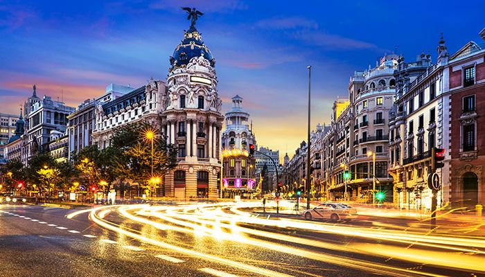 Ankara Hareketli Madrid Turu Ajet Havayolları İle 3 Gece Promosyon