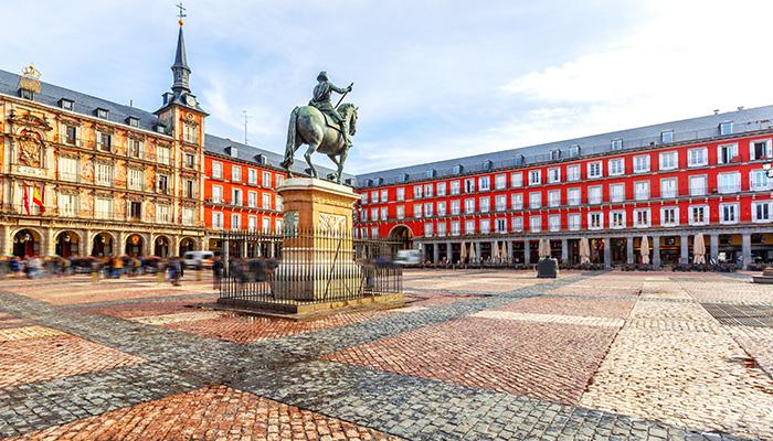 Ankara Hareketli Madrid Turu Ajet Havayolları İle 3 Gece Promosyon