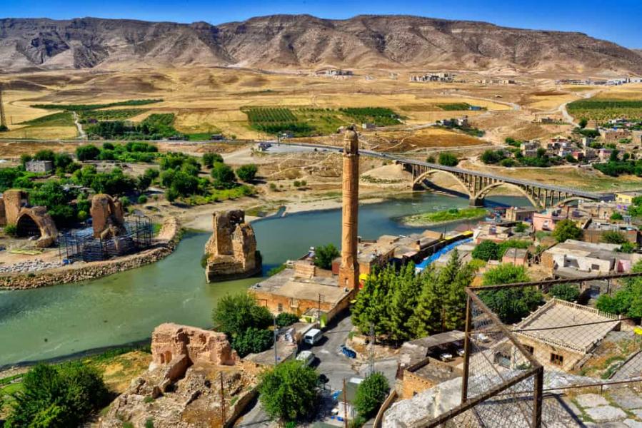 Kasım Ara Tatil Özel Uçaklı Kuzey Mezopotamya Gap Turu (4 Gece  Otel Konaklamalı)