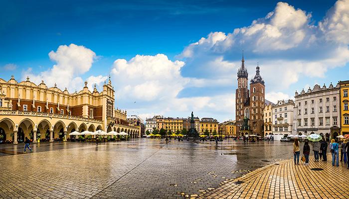 Polonya Almanya Turu Türk Havayolları ile 7 Gece 8 Gün BER-BER FL001
