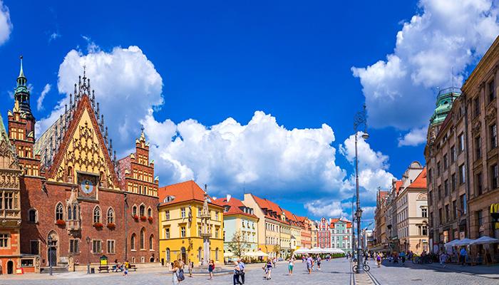 Polonya Almanya Turu Türk Havayolları ile 7 Gece 8 Gün BER-BER FL001