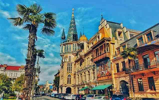 Elegant Tiflis Türk Havayolları ile 3 Gece 4 Gün TBS-TBS FL001