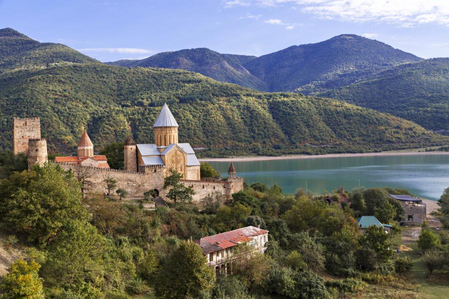 Elegant Tiflis Türk Havayolları ile 3 Gece 4 Gün TBS-TBS FL001