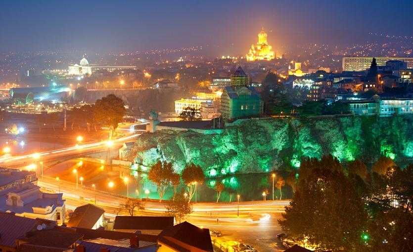 Elegant Tiflis Türk Havayolları ile 3 Gece 4 Gün TBS-TBS FL001