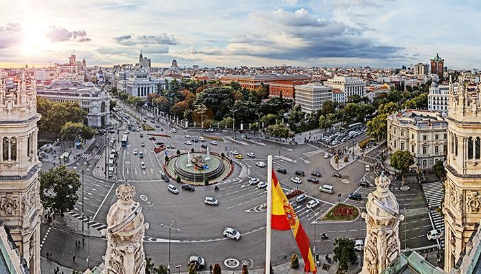 Ankara Hareketli İspanya'nın Kalbi Madrid & Barselona Turu Ajet İle Bahar Dönemi
