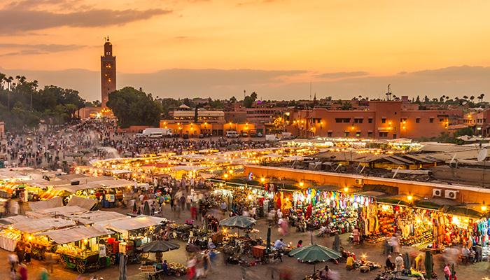 Elegant Fas & Çölü Safari Turu Air Arabia Havayolları ile 4 Gece 5 Gün CMN-CMN