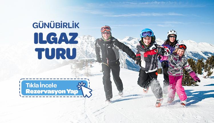 ANKARA ÇIKIŞLI GÜNÜBİRLİK ILGAZ TURU