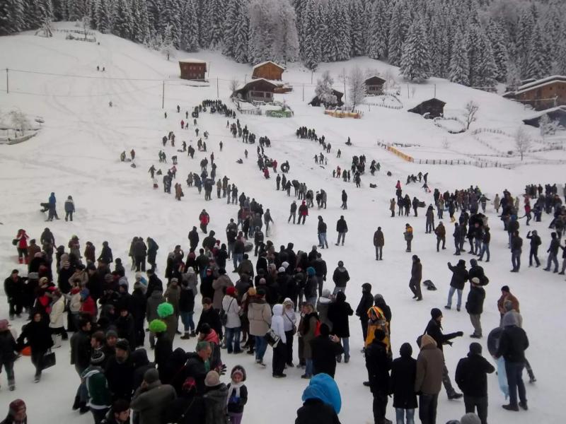 Ayder Kardan Adam & Uzungöl Kış Festivali ve Karadeniz Turu