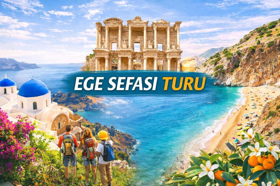 Ege Sefası Turu 2 Gece 3 Gün