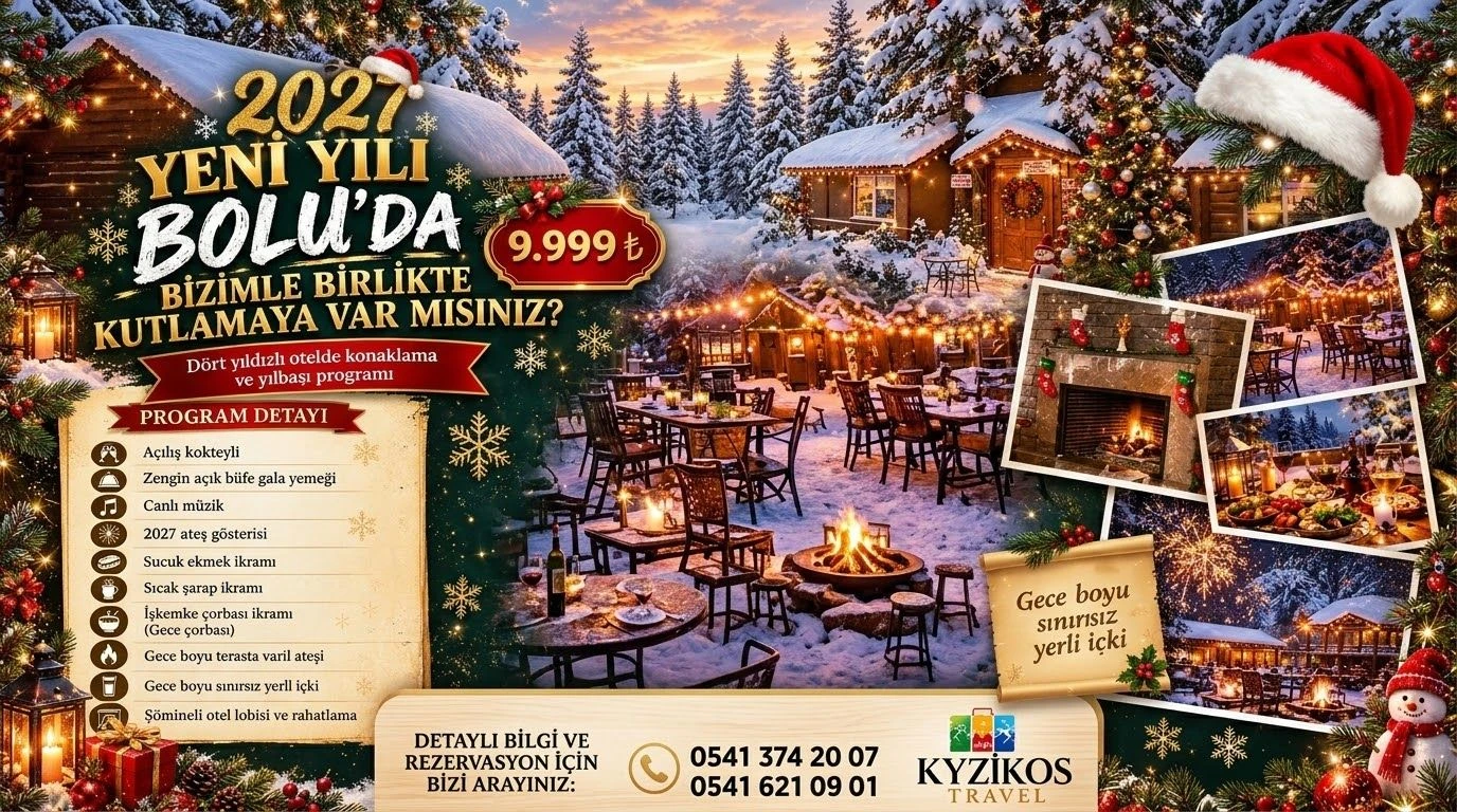 Karlar Altında Bir Kış Masalı: The Sign Esentepe Hotel Gerede’de Unutulmaz Yılbaşı Galası!
