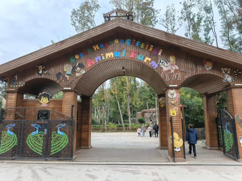 ORMANYA-MAŞUKİYE-HOBBİT EVLERİ