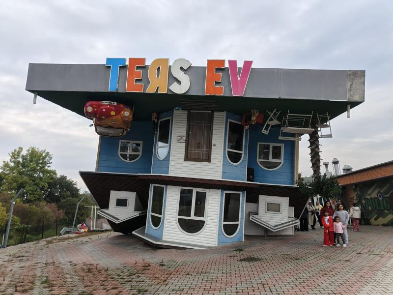 ORMANYA-MAŞUKİYE-HOBBİT EVLERİ