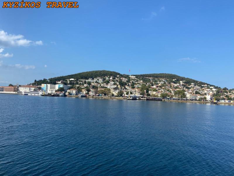 Heybeliada - Büyükada Turu