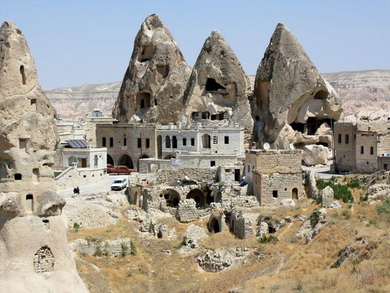 4 Gün 2 Gece Konaklamalı Kapadokya Turu 5 Yıldız Otel