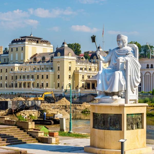 OHRİD -ÜSKÜP PANORAMA  TÜRK HAVAYOLLARI TARİFELİ SEFERLERİ İLE VİZESİZ TUR  3 Gece 4 Gün